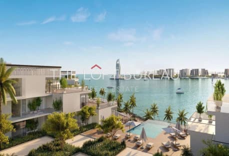 FULL SEA VIEW|ELIE SAAB|WATERFRONT|BY 2027|2 BR