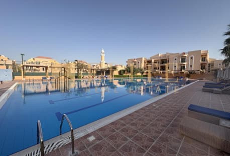 Luxury Four-Bedroom Villa with Maid’s Room