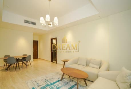 Premium Fully Furnished 2 Bedroom | Closed Kitchen