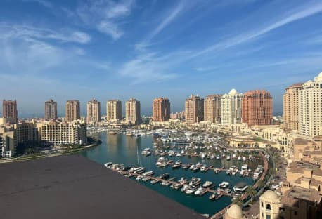 Amazing 1BHK+Office FF in the Pearl-Bills included