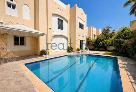 Spacious 4+M Villa with Private Pool | Al Waab