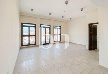 1 BEDROOM SEMI FURNISHED IN QANAT QUARTIER