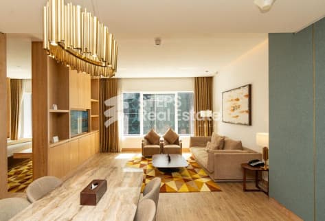 Spacious 2 Bedroom Hotel Apartment in West Bay