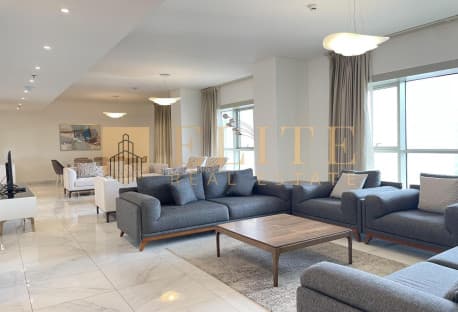 Luxurious 4 Master Bedrooms Plus Maid Furnished