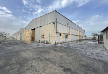 Spacious Warehouse 6000SQM Ready For Business