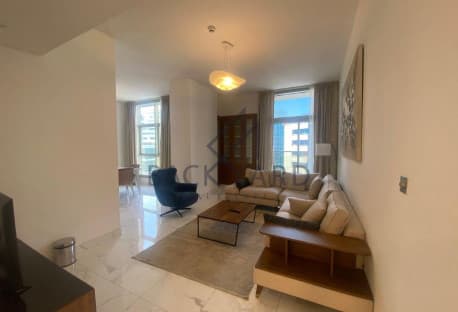 Spacious Furnished 2BR + Maid | West Bay Living
