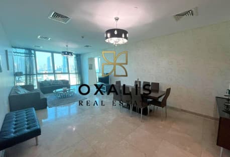 MODERN AND SPACIOUS 3 BHK + MAIDS ROOM FURNISHED