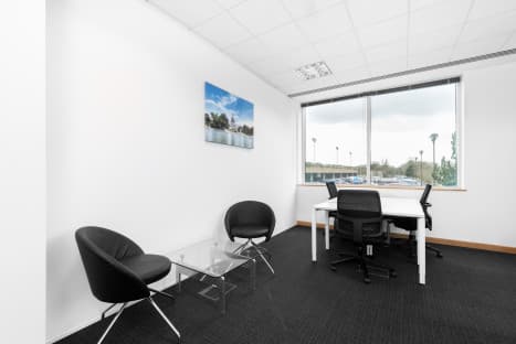 Fully furnished office space for rent in DOHA, D-Ring Road for 3 persons with everything taken care of