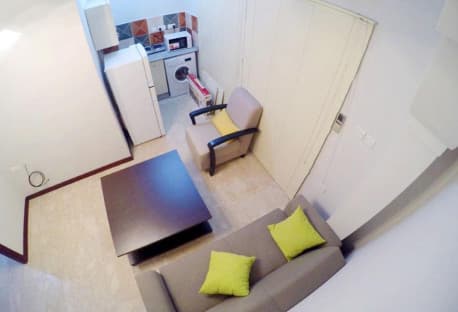NO COMMISSION 1BHK WITH POOL BILLS INCLUDED