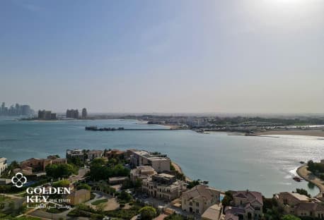 Spacious Layout | Furnished 3BR+Maid | Sea View