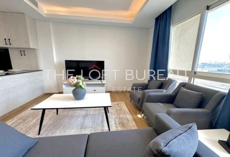 Fully Furnished 1-Bedroom Apartment – Fox Lusail