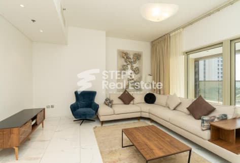 Modern Apartment with Balcony for Rent in West Bay