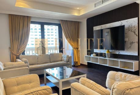Luxury Fully Furnished | 1 Bedroom | Porto Arabia