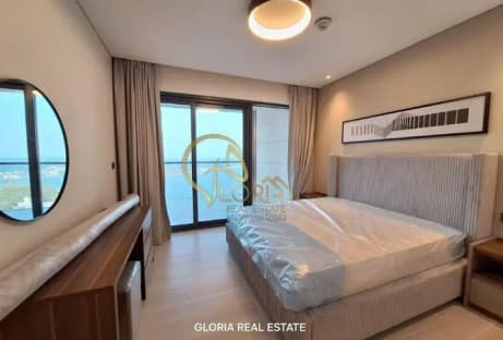 Bills Included|Amazing View|FF 1BHK|Le Mirage|9.5k