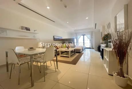LUXURY STUDIO WITH BALCONY/ FULLY FURNISHED