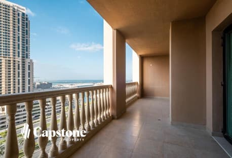 Ready 2BR Sea View Apartments in The Pearl