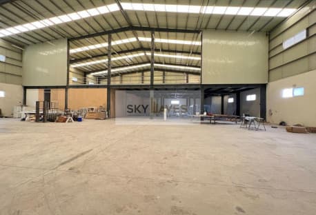 4000 SQM LAND | 2000 SQM STORE | BIRKAT AL AWAMER