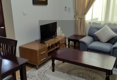 Fareeg Abdulazizi 1BHK. Fully furnished. Excluding