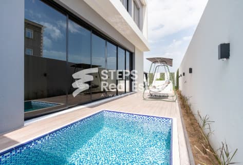 Corner Standalone Villa with Private Garden