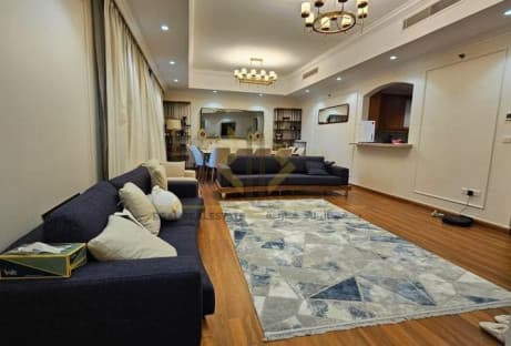 3-Bedroom Apartment in Porto Arabia 3.400.000QAR