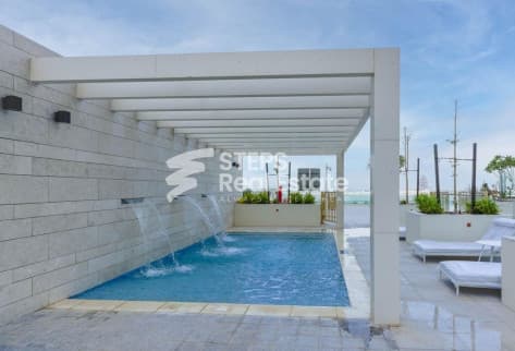 Brand New Apartment with Full Sea View for Rent