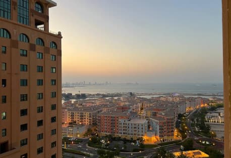 1BHK FULL FURNISHED | COOLING BILL | PORTO ARABIA