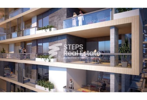 Freehold Ownership Luxury Apartment in Lusail