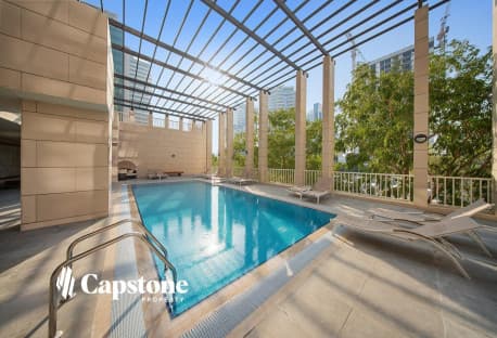 Ready 2BR Apartments with Title Deed | Furnished