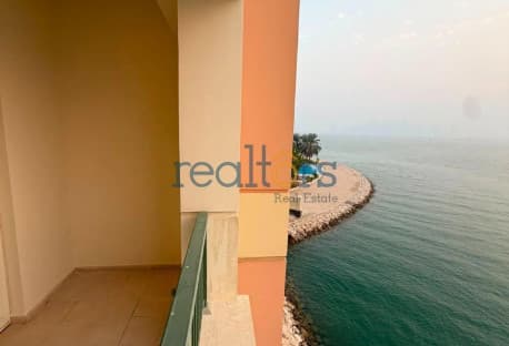 Elegant Low Rise 2BR Direct Sea View | The Pearl
