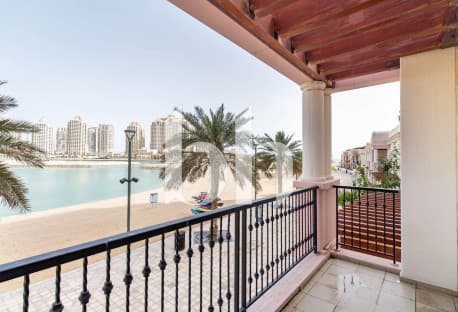 2 BEDROOMS | SEMI FURNISHED | BEACH FRONT