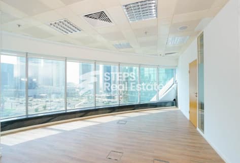 Elegant Office with Sea Views in West Bay