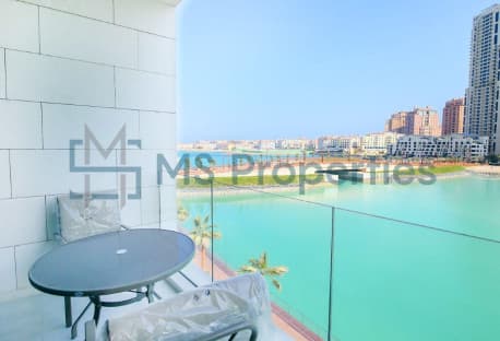 Full Water View Balcony | 1 Bedroom Flat | ForSale