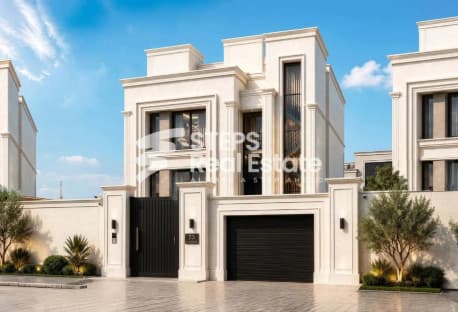 Off Plan Luxury Standalone Villa in Huzoom Lusail