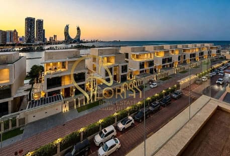 Luxurious 2BHK+ Office| Sea View | Gewan Island|