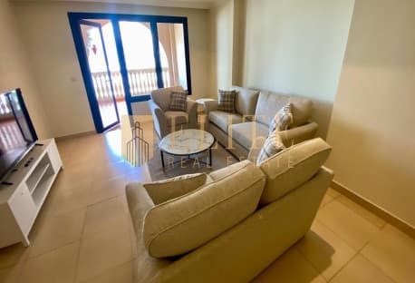 1-Bedroom Sea View | Fully Furnished Porto Arabia