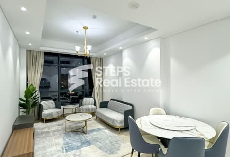 Furnished Flat With Bills Included, City Views