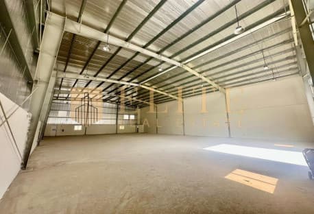 Brand New warehouse in birkt al Awamer
