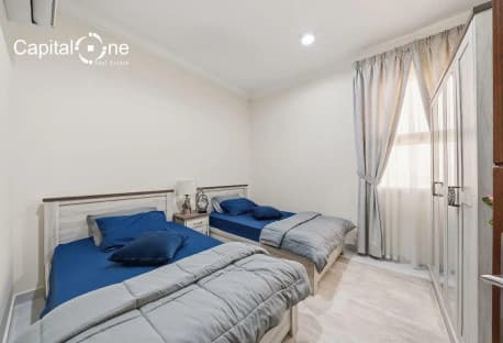 NO COMMISSION FULLY FURNISHED 2BHK IN AL SADD