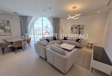 Luxury | +1 months | 3BHK+maid | Sea View |
