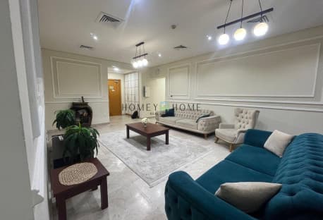 Furnished 3 + Maids Room For Rent in Zig Zag Tower