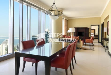 Premium 2 BHK Serviced Apartment | West Bay