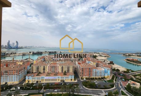 Full Sea View | Studio Fully Furnished | The Pearl