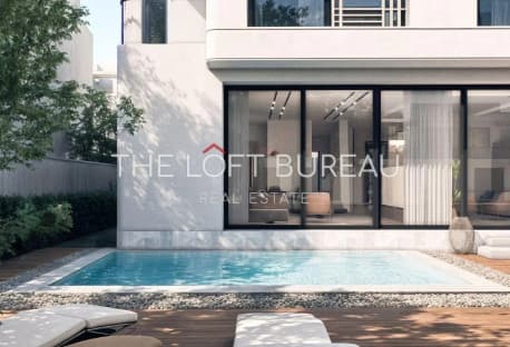 BEACH VILLA| 5BR +MAID | 2%DP| PP TILL END 2034|