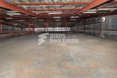 2,000 sqm Garage with Labor Rooms for Rent