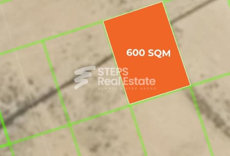 Buildable Land for Residential Use in Al Wakrah