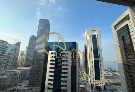 Furnished 3BHK+Maid in Prime West Bay | 14K
