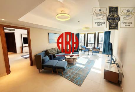 NO AGENCY FEE | LUXURY 2 BDR + MAID FF | SEA VIEW