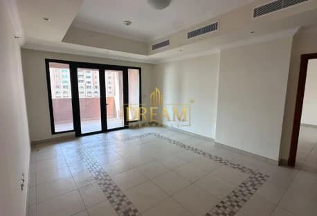 125 SQM | 2 Balconies | Sea View | 1 Bedroom