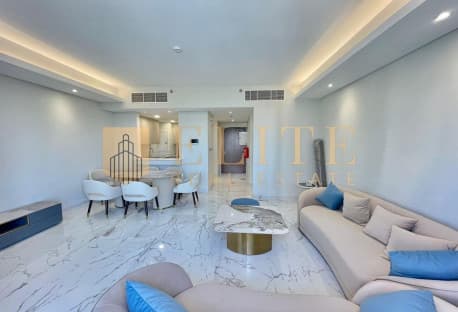2BR Fully Furnished Apartment in Lusail Marina