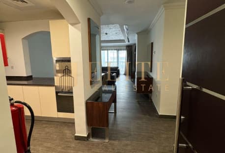 Spacious 1BR + Maid Room with Balcony | Porto Arab
